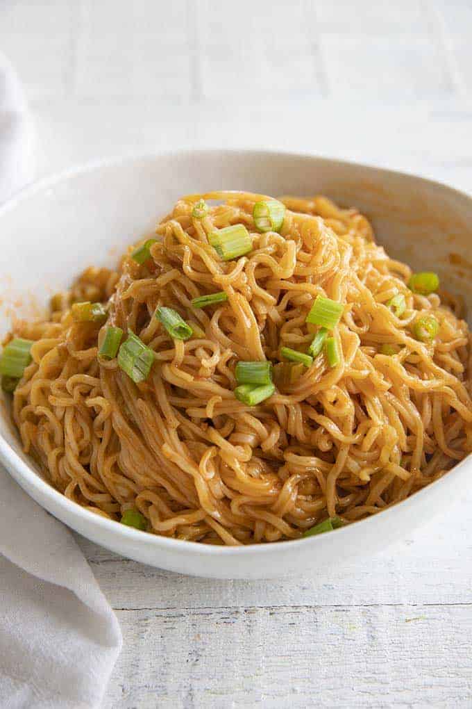 Chicken Ramen Noodle Recipe - The flavours of kitchen