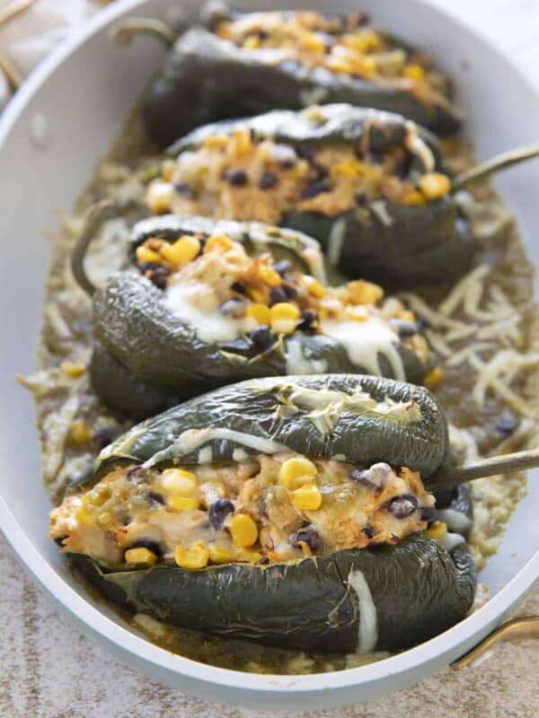 stuffed poblano peppers
