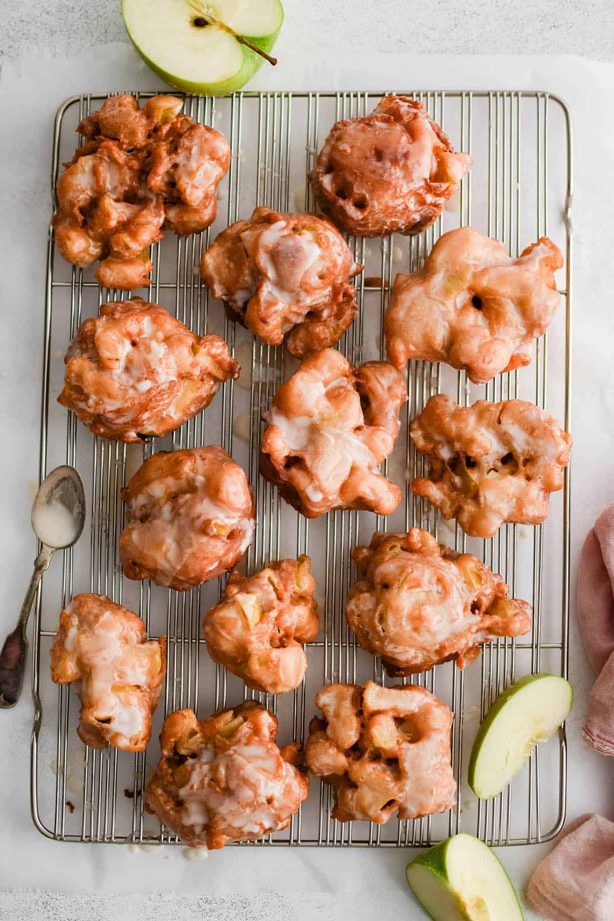 apple fritters