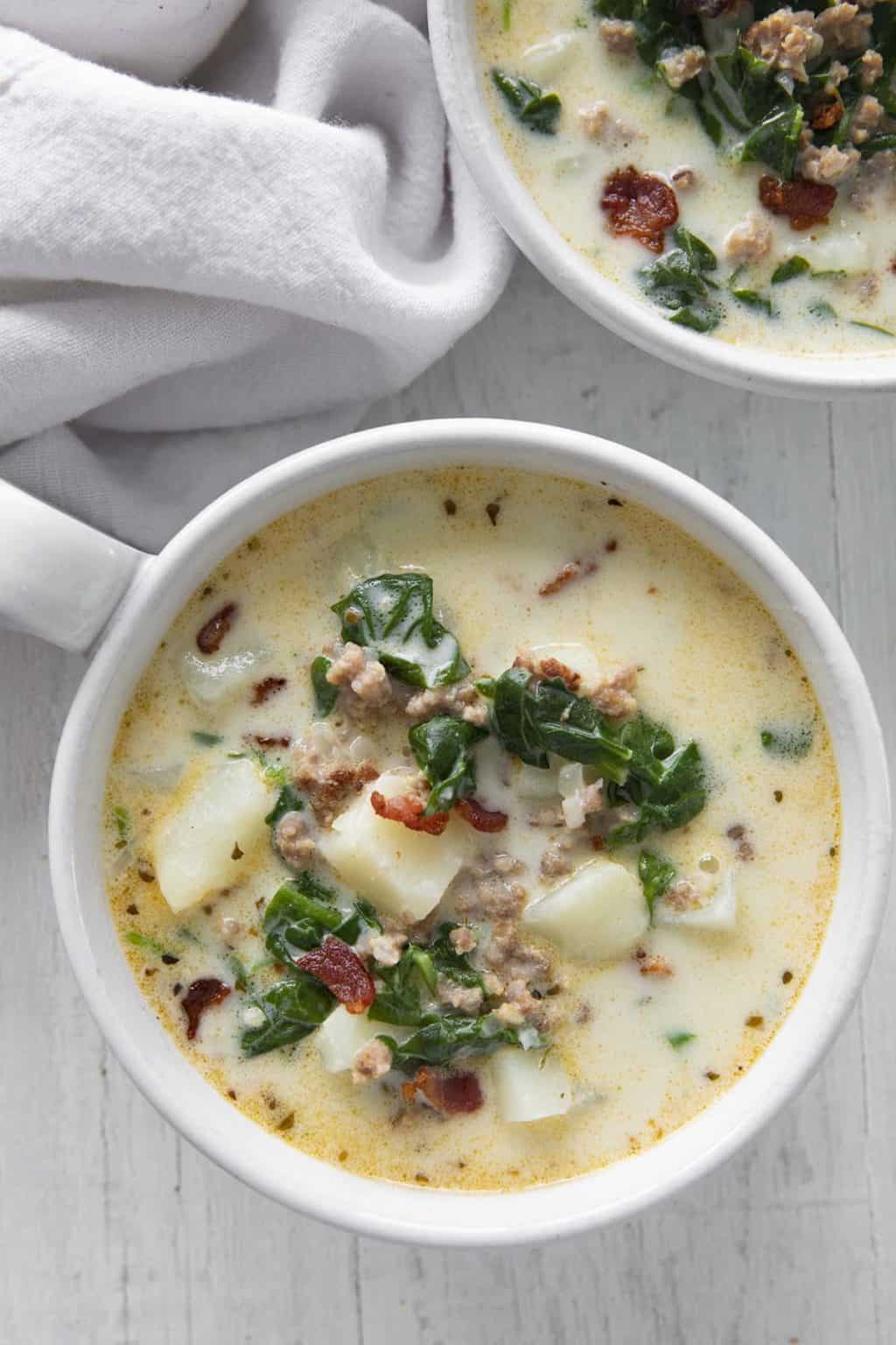 Best Ever Zuppa Toscana - The Salty Marshmallow