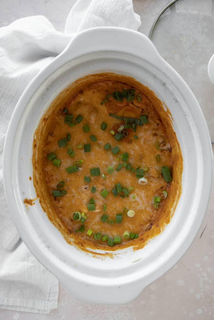 chili cheese dip in crockpot