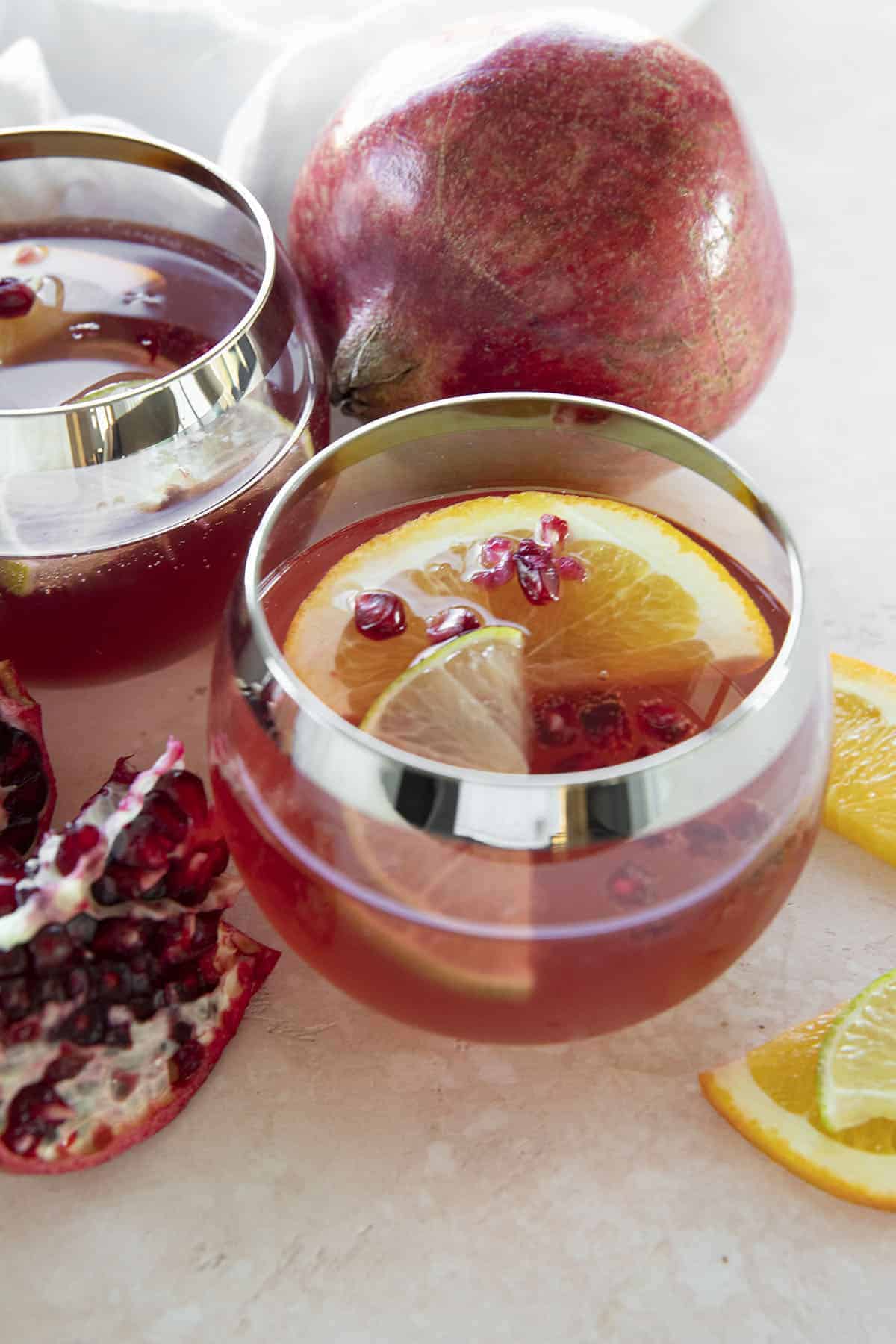 Pomegranate Rosé Spritzer-image