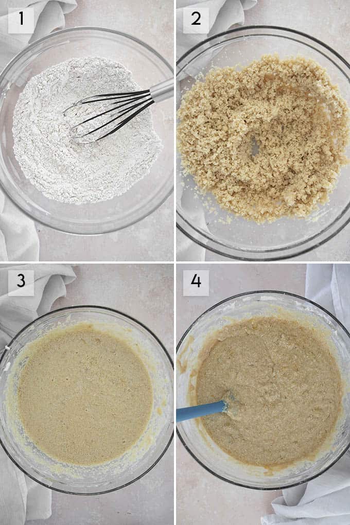 photo collage how to make banana cake