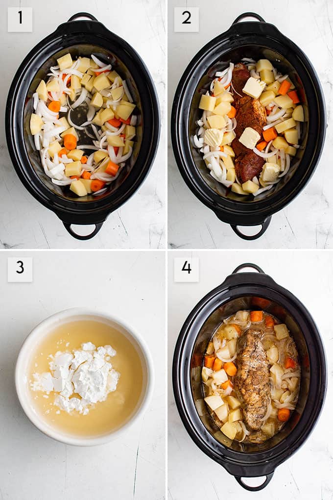 how to make pork tenderloin in the crockpot