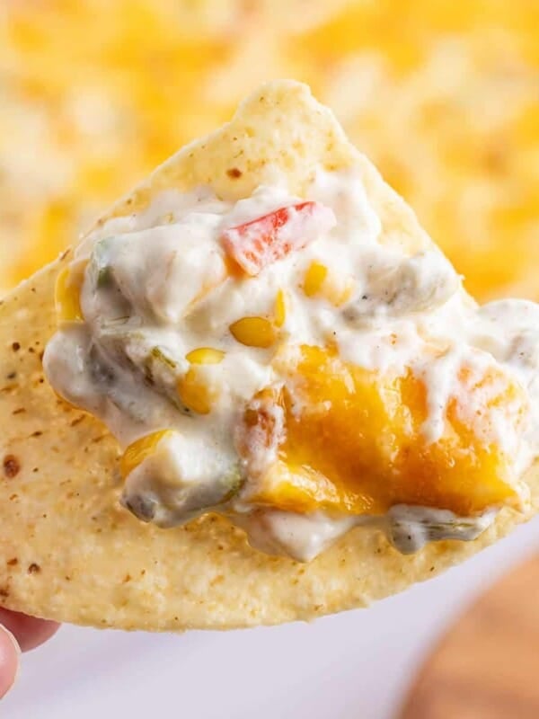 green chile cheese dip