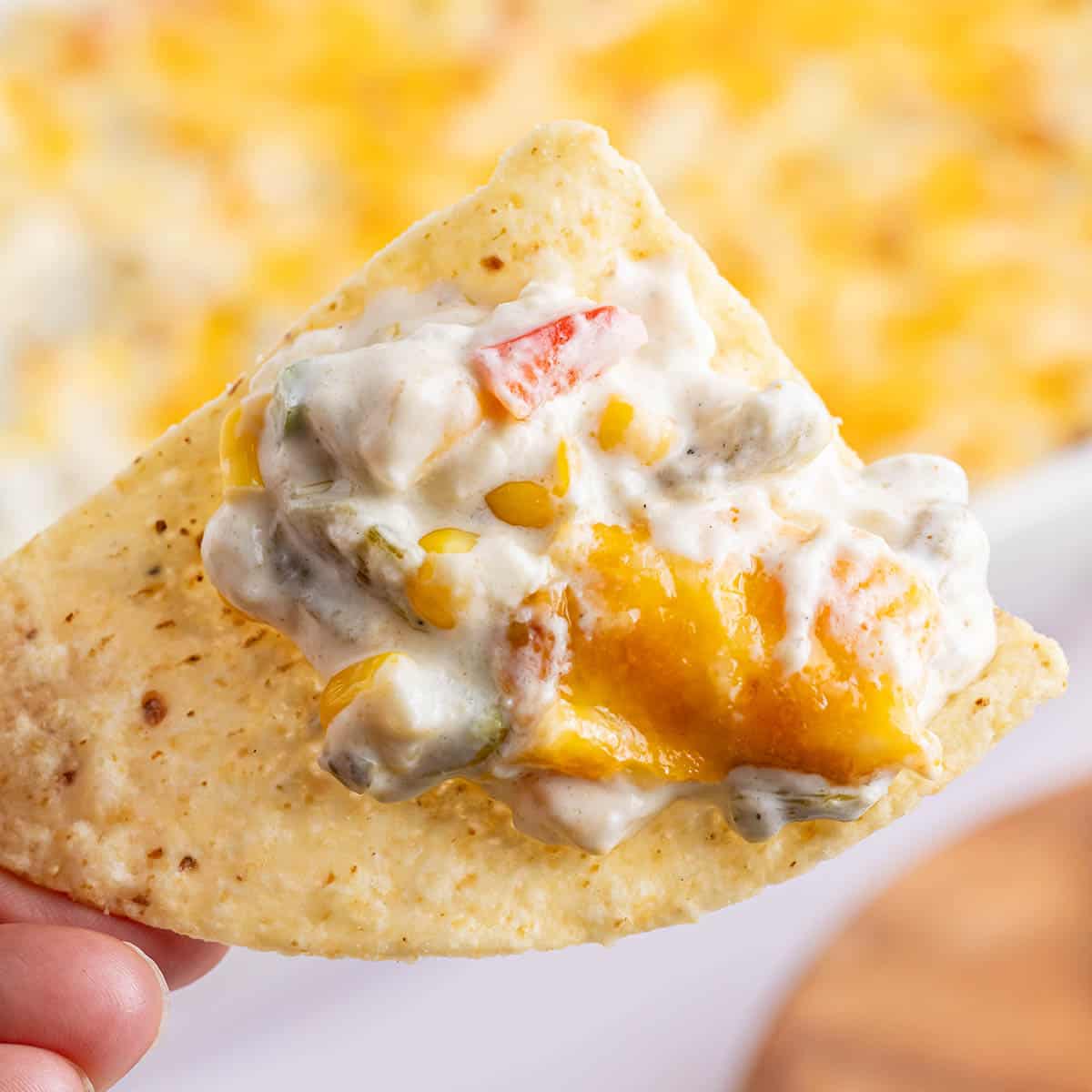 Cheesy Green Chile Dip The Salty Marshmallow