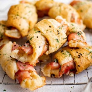ham and cheese crescent rolls