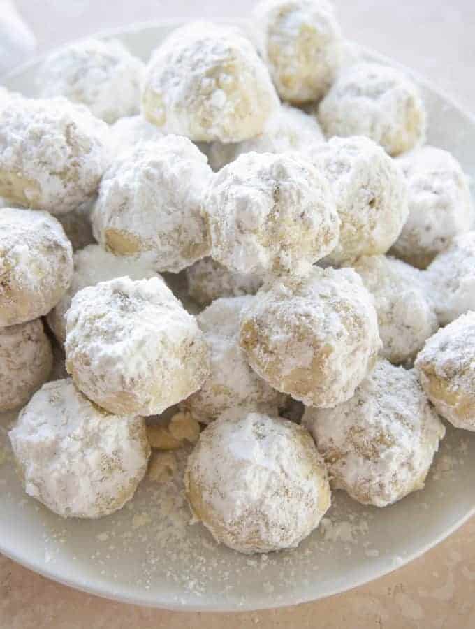 snowball cookies