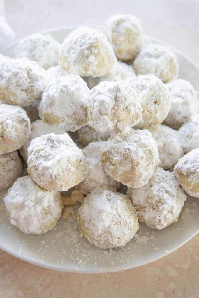 snowball cookies