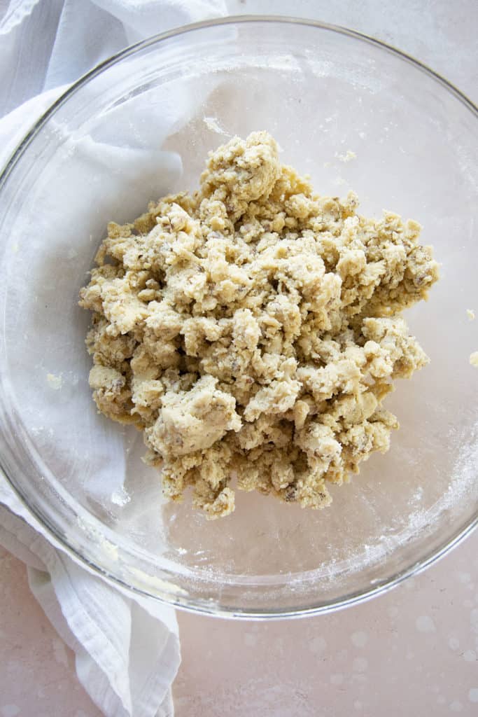 snowball cookie dough