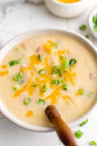 instant pot potato soup