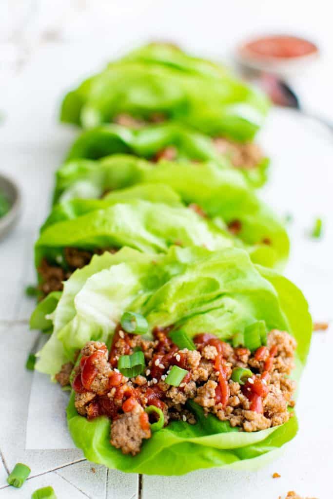 asian lettuce wraps