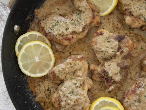 Oven Roasted Lemon Pepper Chicken - The Salty Marshmallow