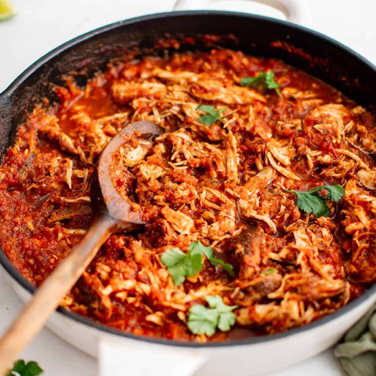 Perfect Chicken Tinga