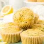 lemon zucchini muffins