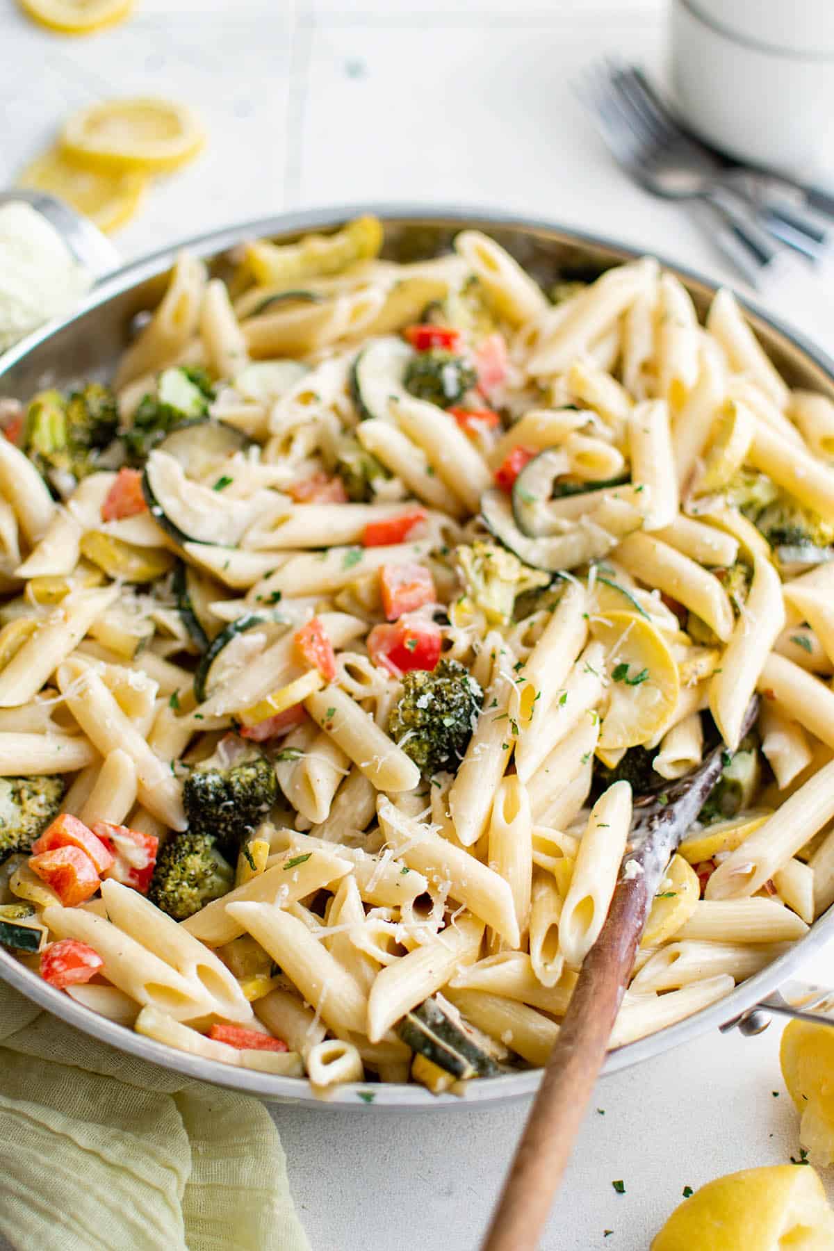 Pasta Primavera - The Salty Marshmallow