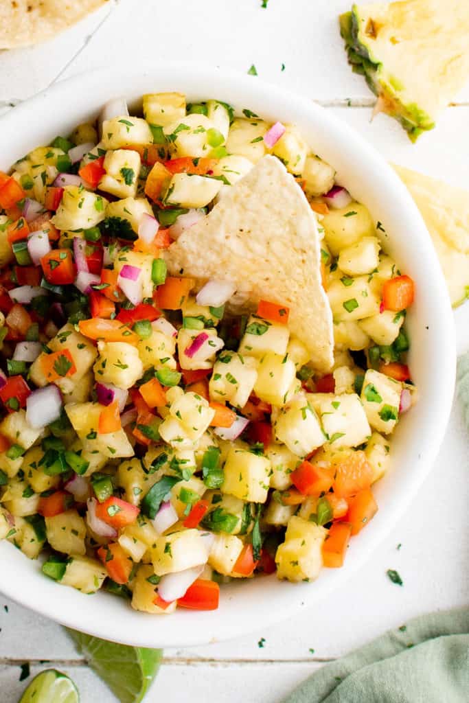 Pineapple Salsa - Culinary Hill