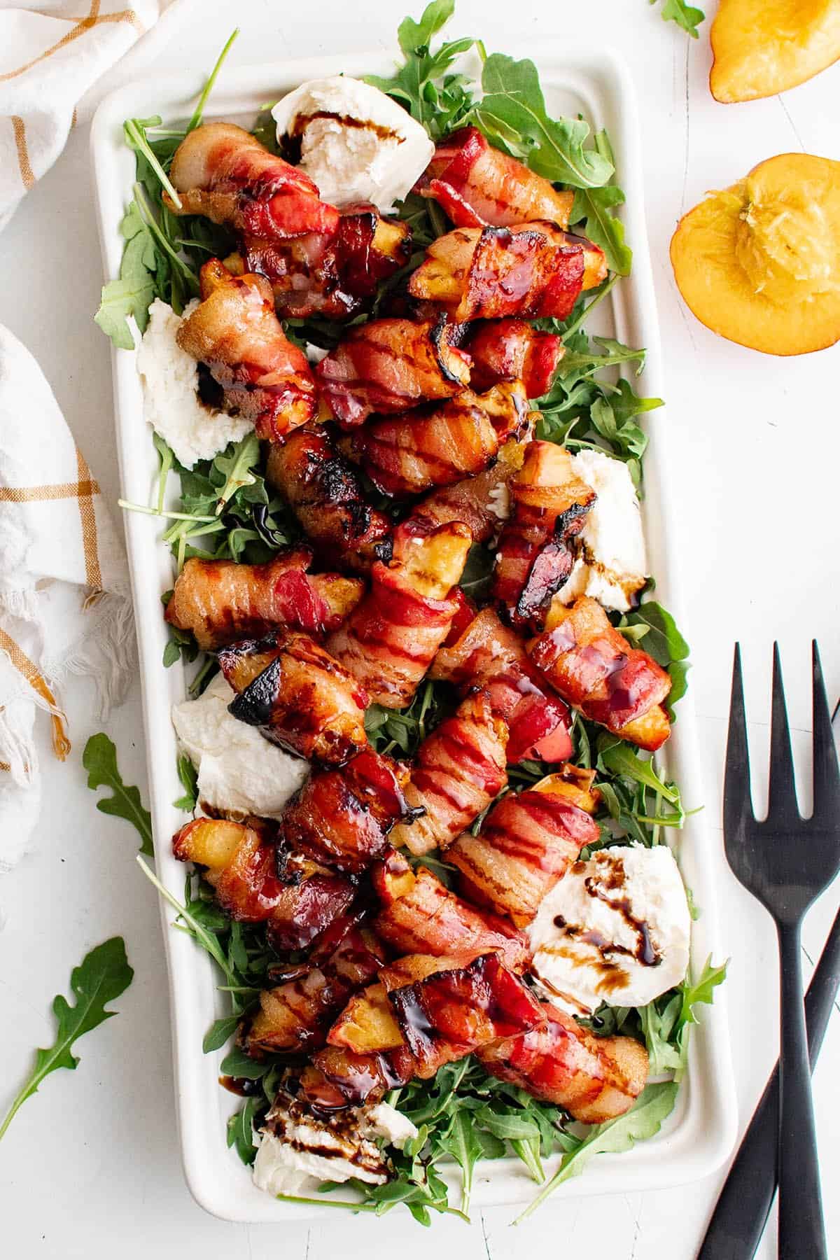 Grilled Peaches