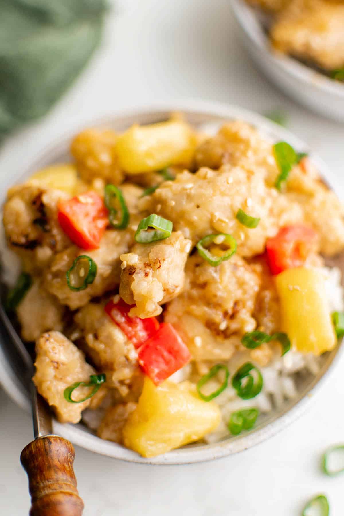 Pineapple Chicken