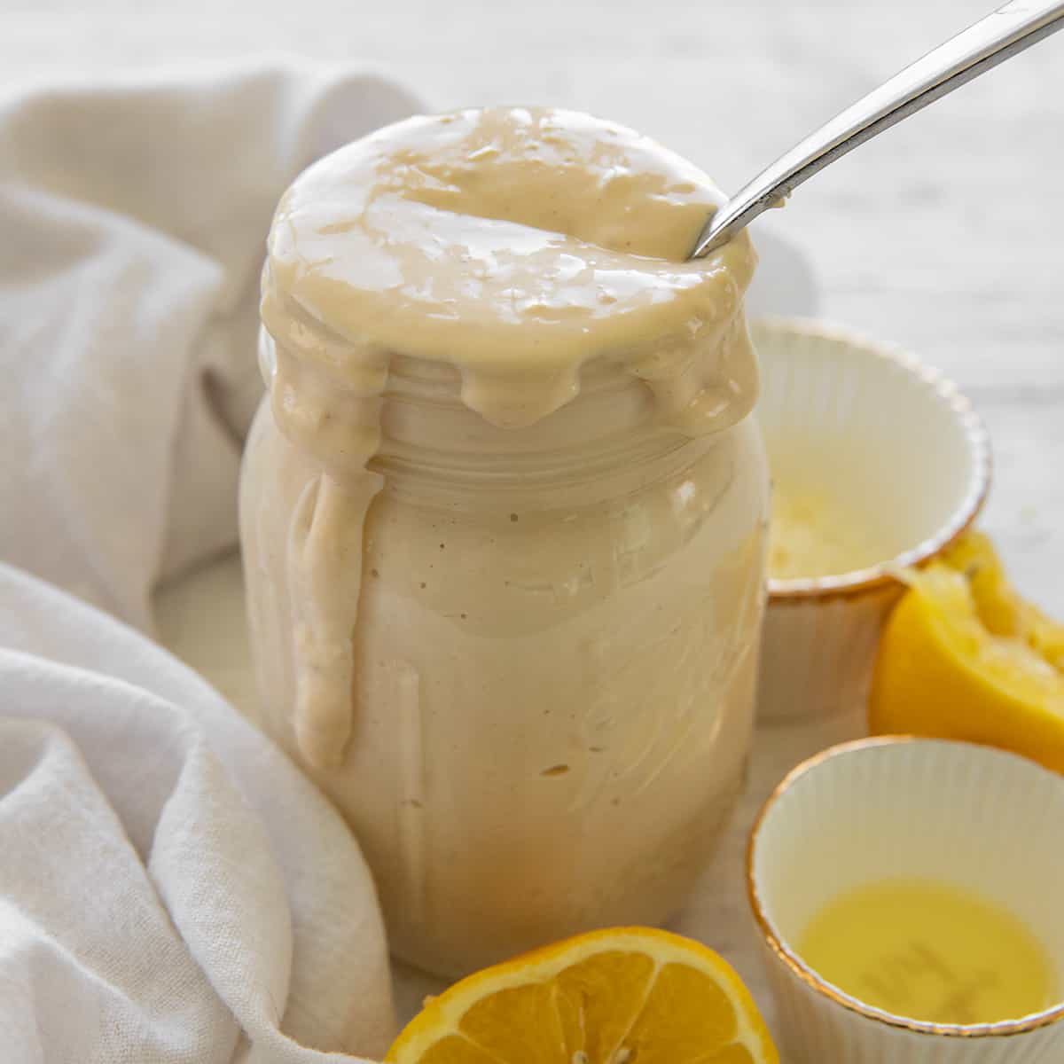 Caesar Dressing - The Salty Marshmallow