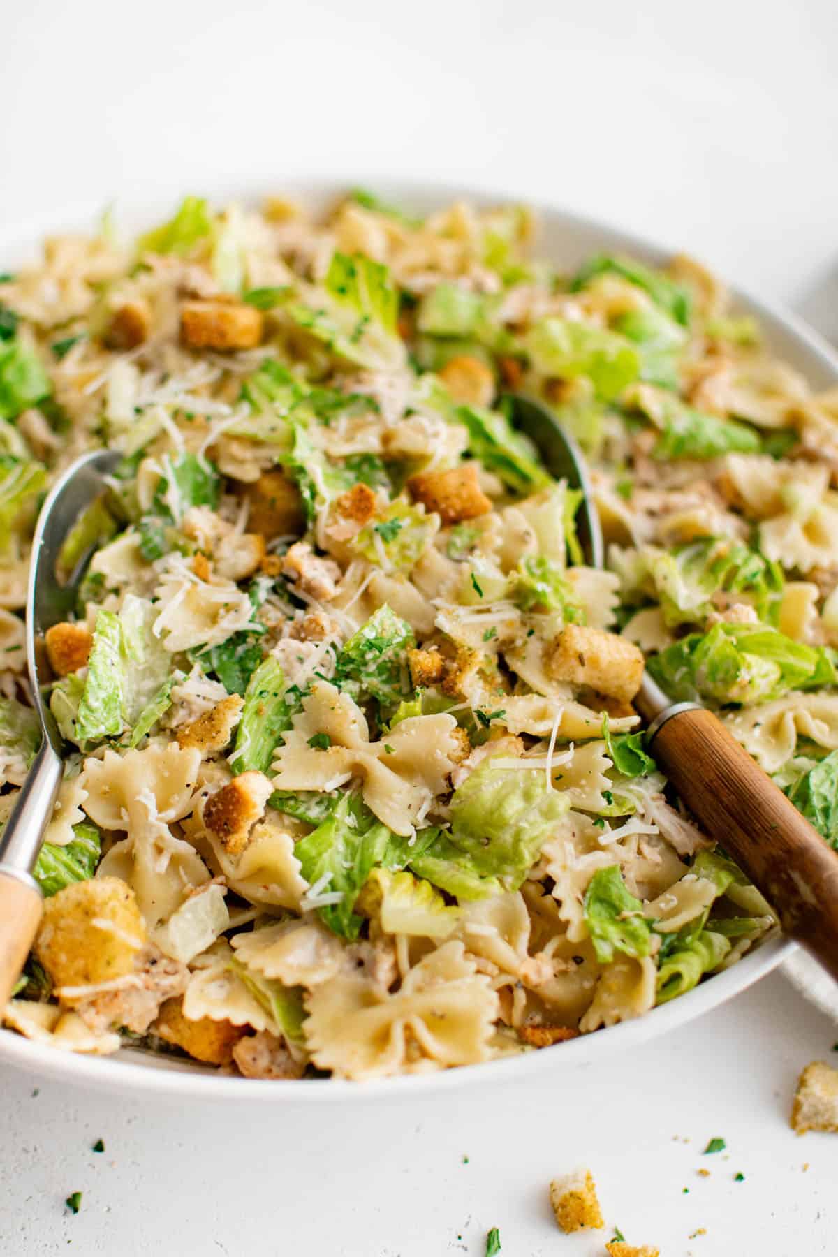 Caesar Pasta Salad