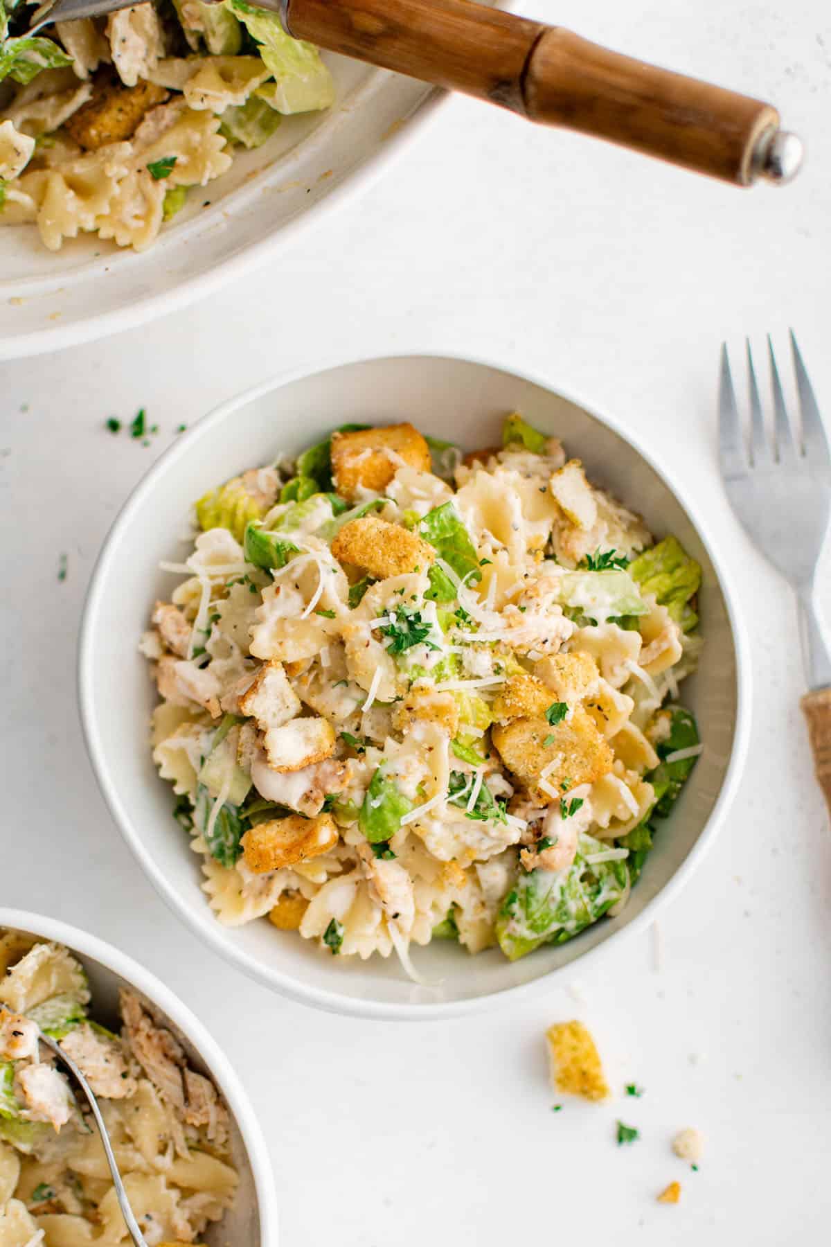 Caesar Pasta Salad