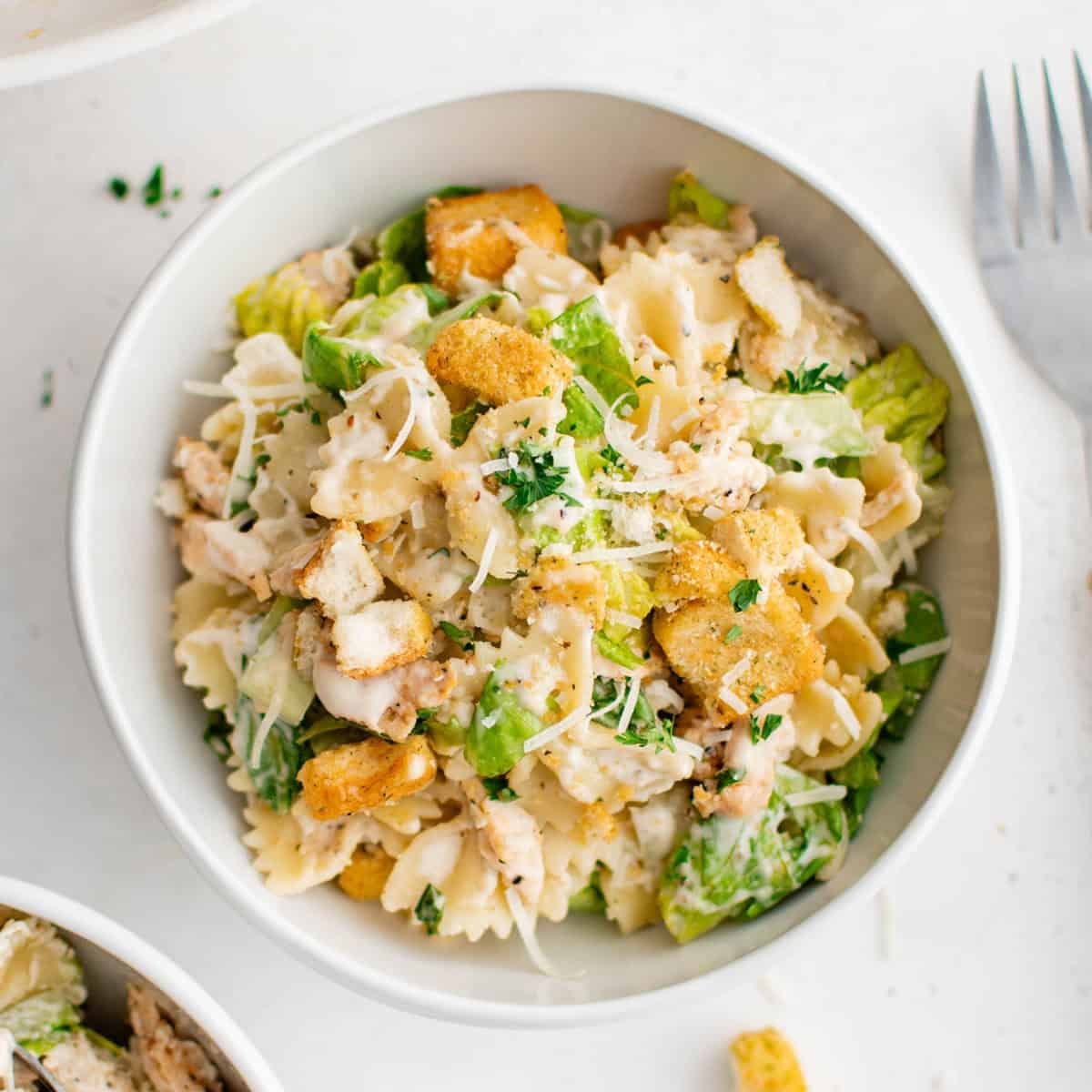 Caesar Pasta Salad