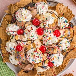 ice cream nachos