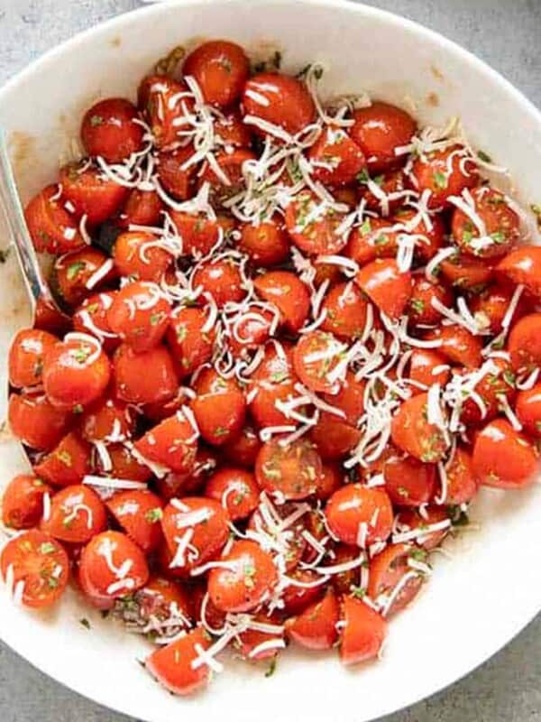 cherry tomato salad featured