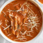 tomato pasta soup