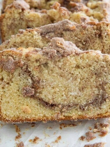 Cinnamon Sugar Donut Cake - The Salty Marshmallow