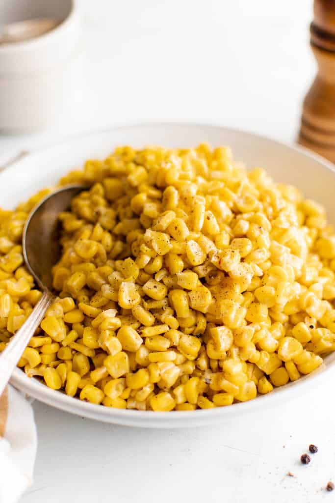 corn in a bowl