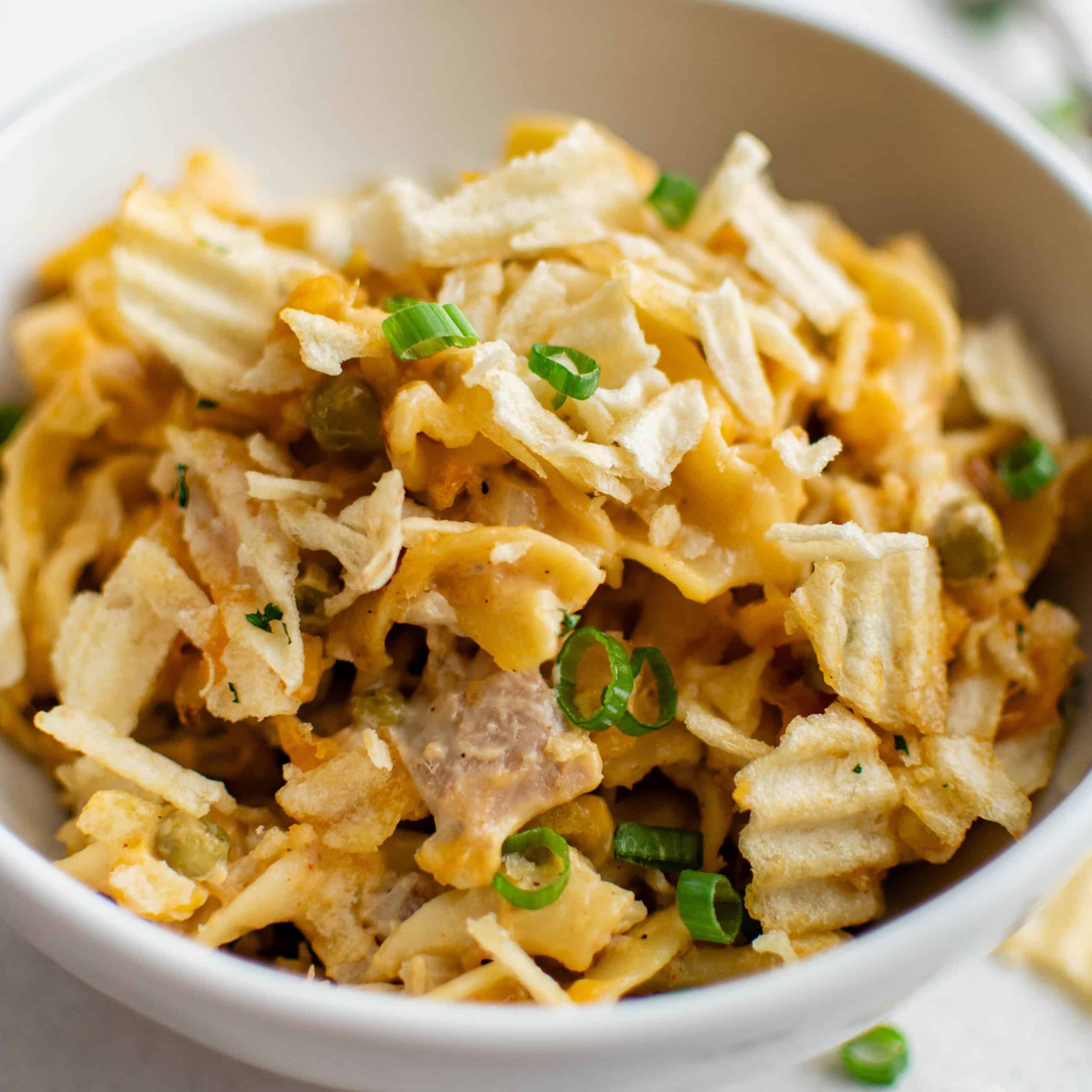 Best Tuna Casserole