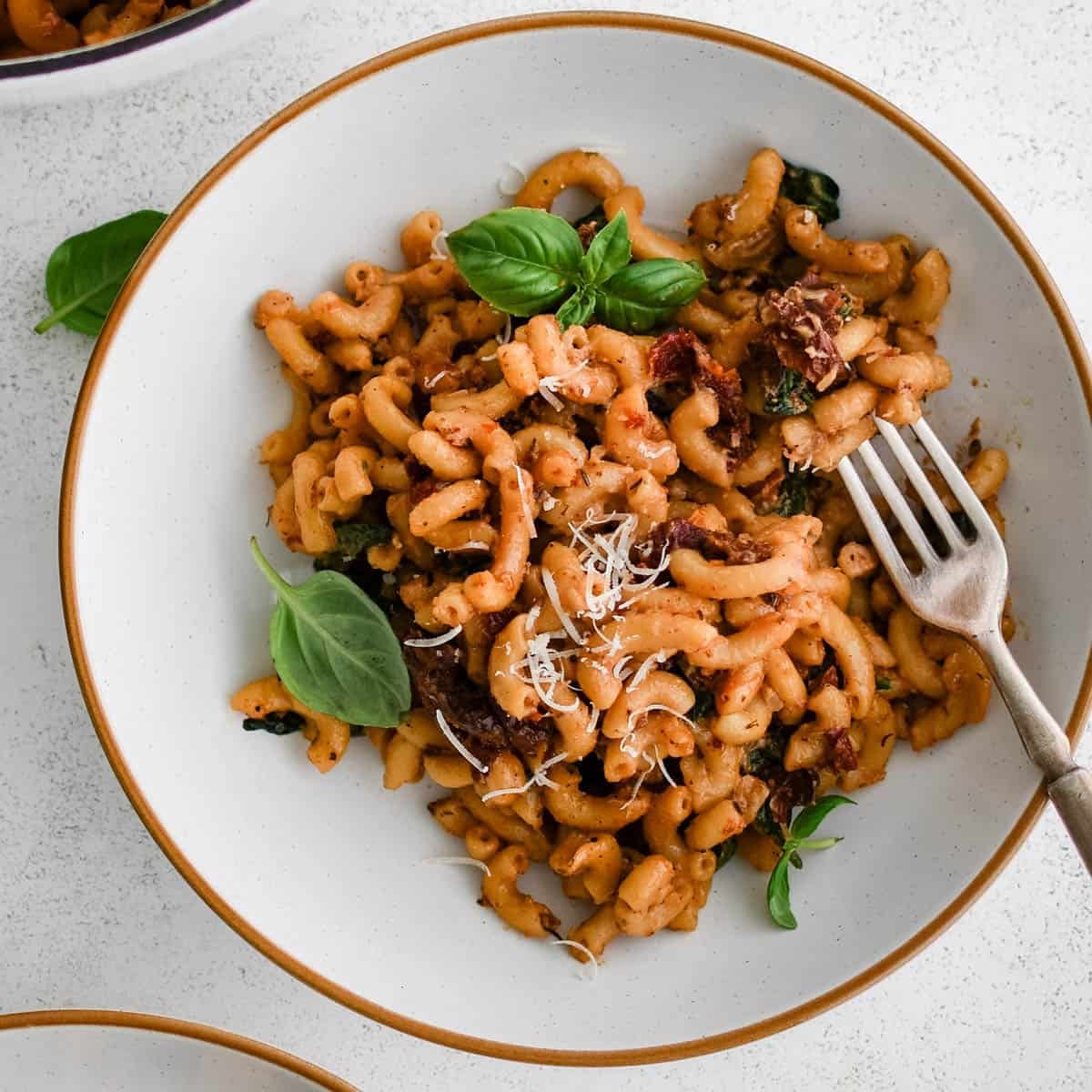Sun Dried Tomato Pasta