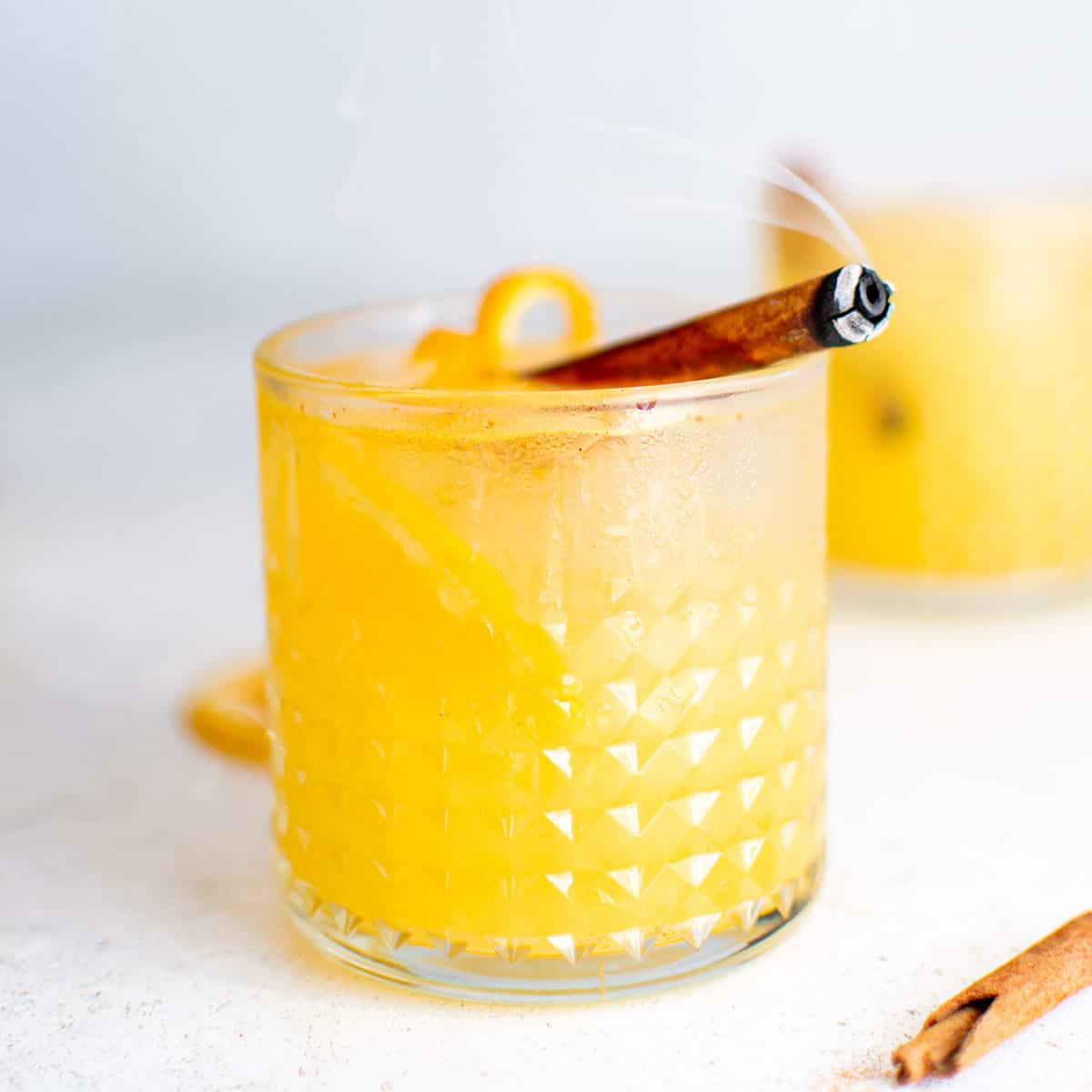 Cinnamon Orange Spritzer