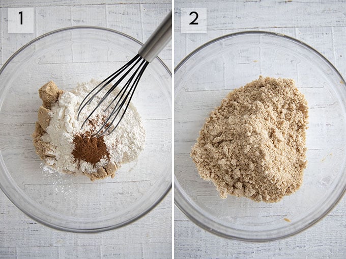 how to make streusel topping for muffins