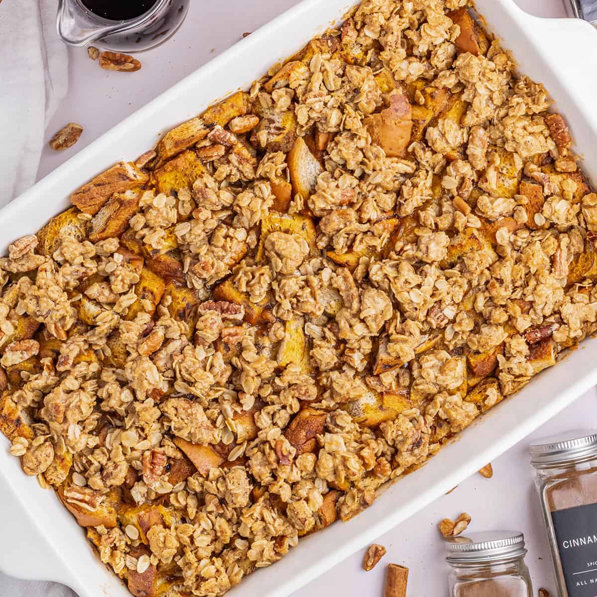 French Toast Casserole - A Beautiful Mess