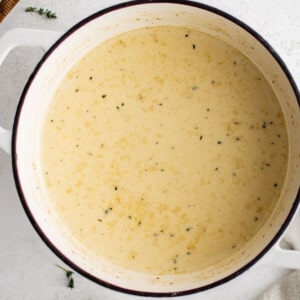 roasted garlic soup