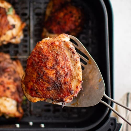 Air Fryer Chicken Thighs - The Salty Marshmallow