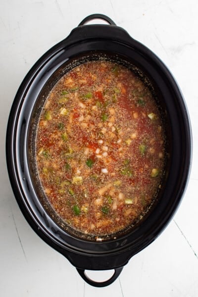 Crockpot Goulash - The Salty Marshmallow