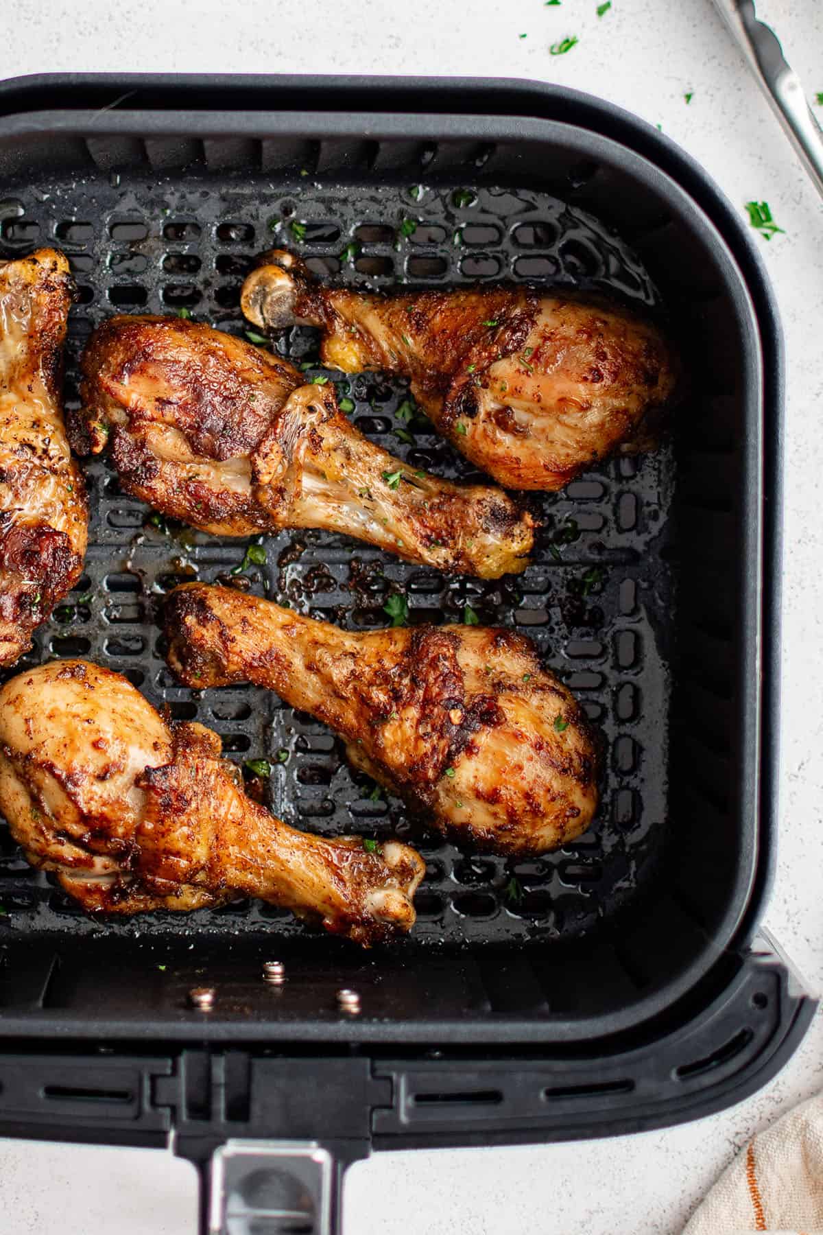 chicken legs cooked in the air fryer