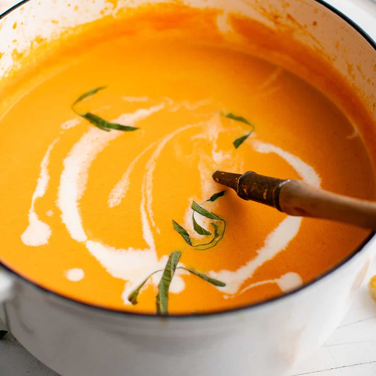 Carrot Soup - The Salty Marshmallow