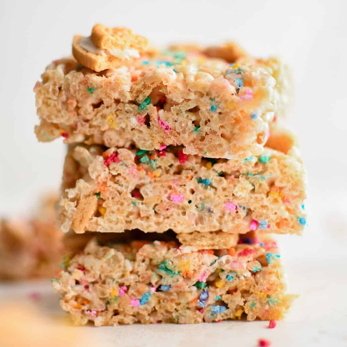 Funfetti Oreo Krispie Treats