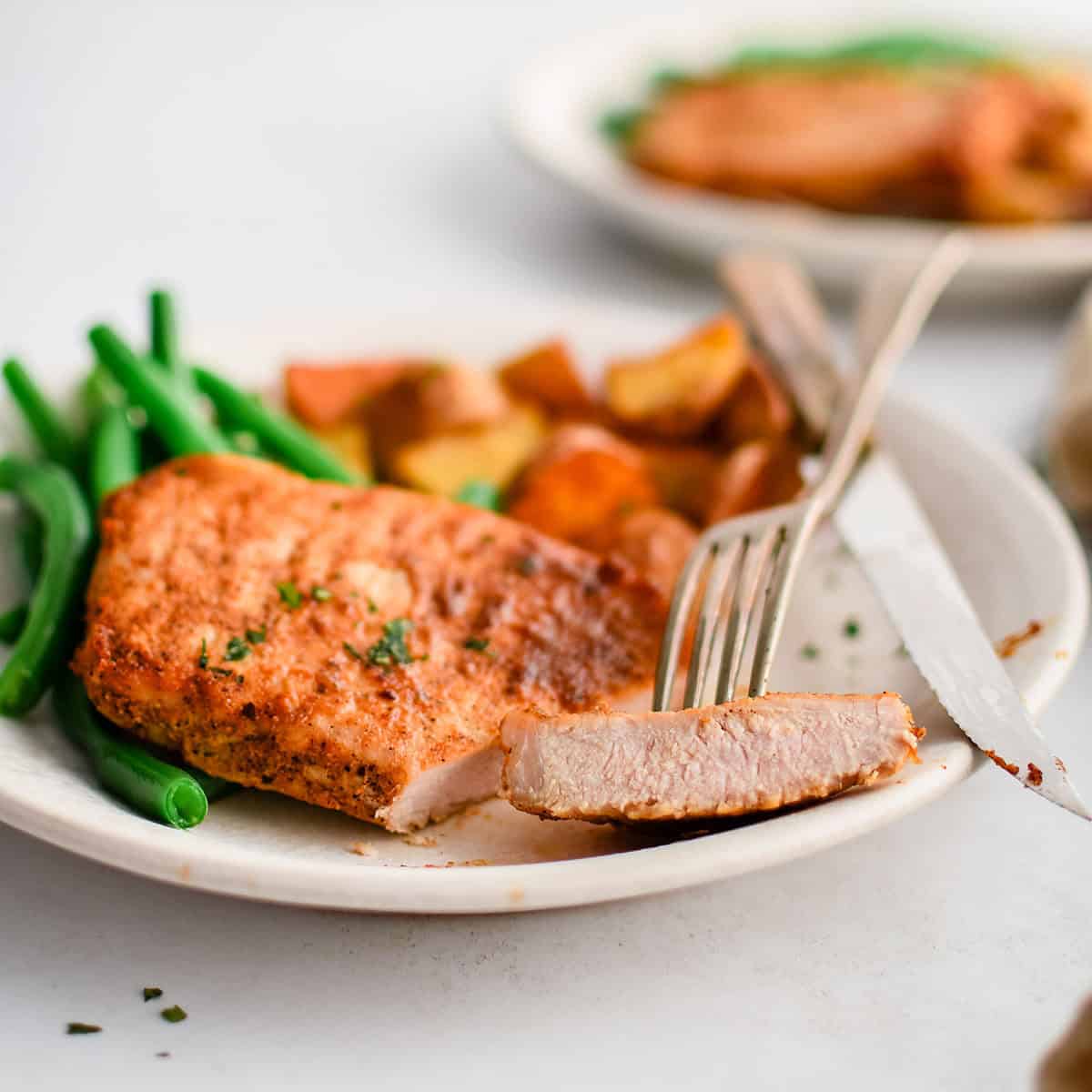 Air Fryer Pork Chops
