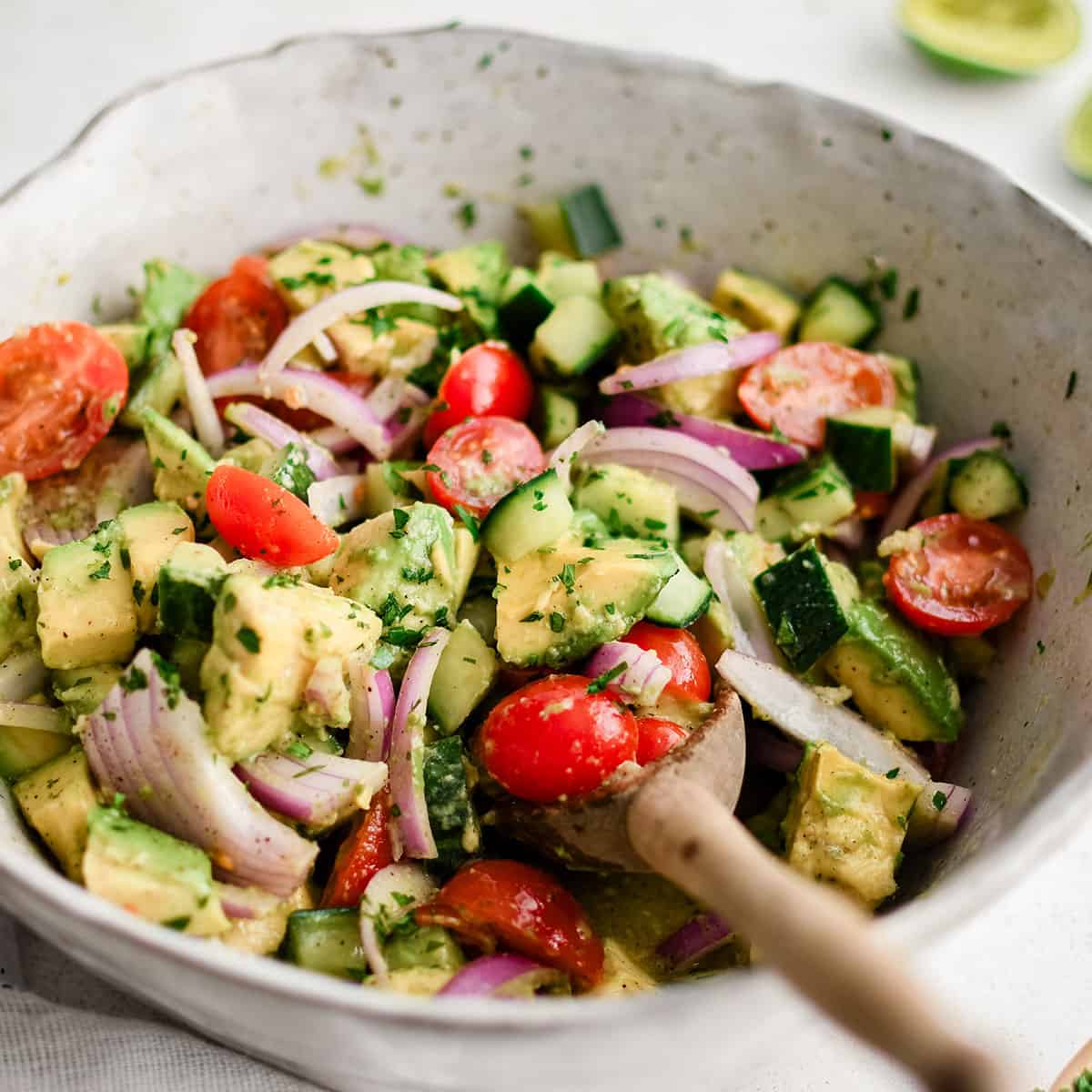 Avocado Salad - The Salty Marshmallow