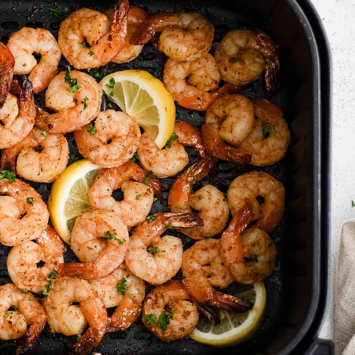 Air Fryer Shrimp - The Salty Marshmallow