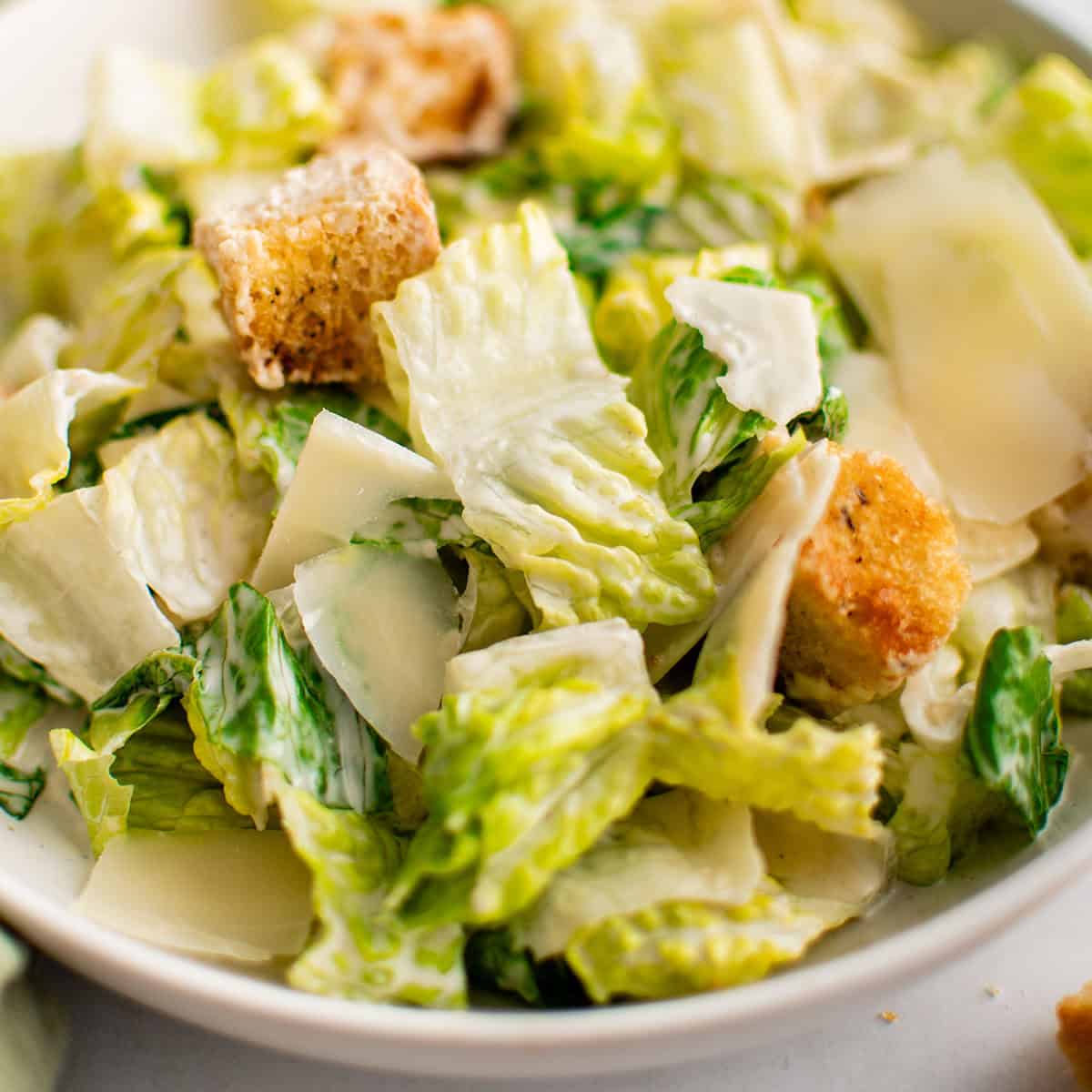 Caesar Salad The Salty Marshmallow