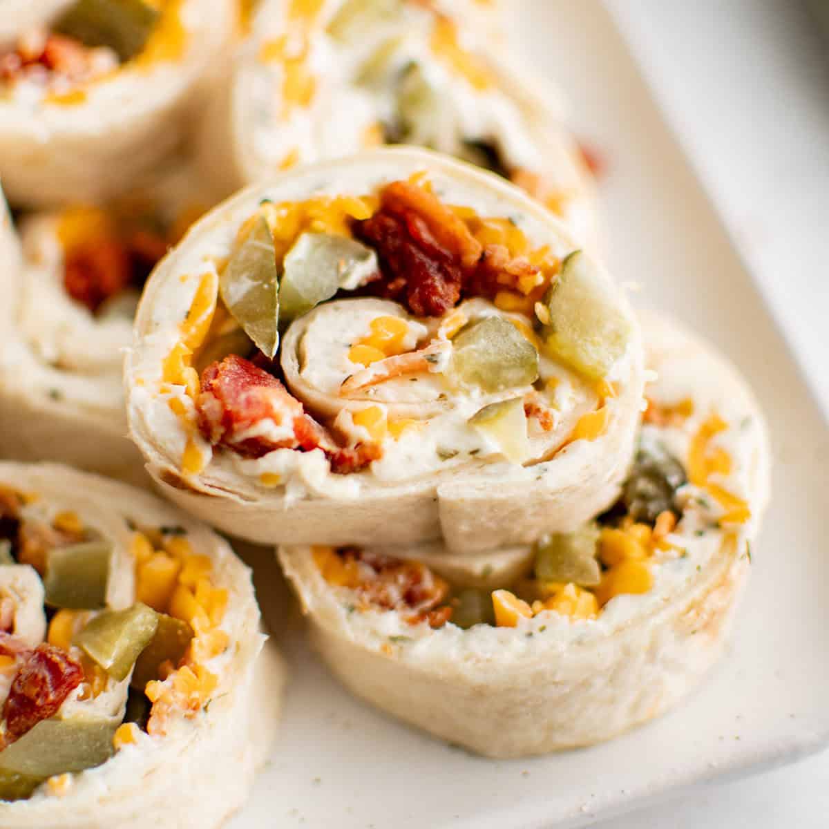 Dill Pickle Pinwheels