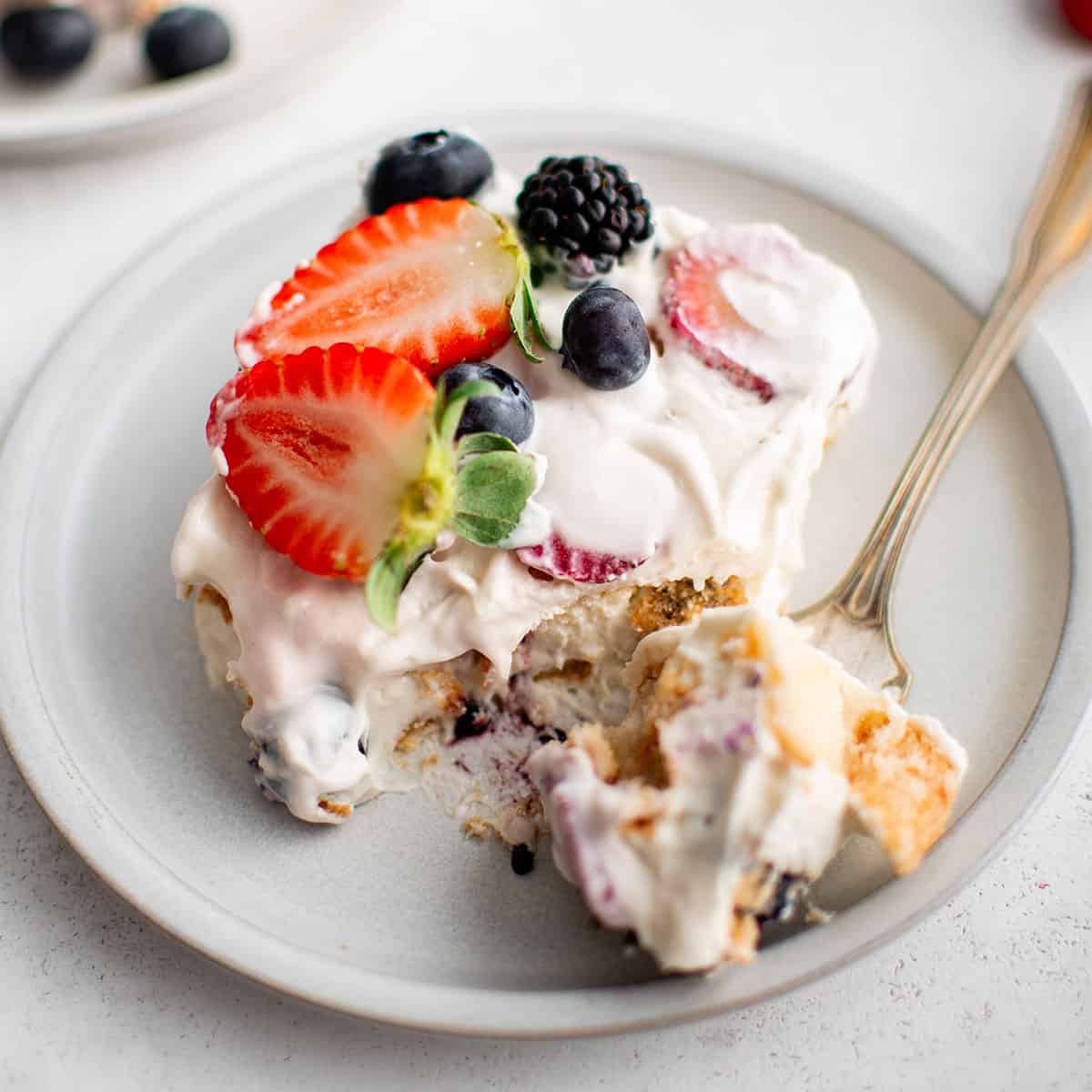Berry Icebox Cake - The Salty Marshmallow