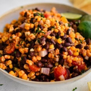 corn and black bean salad